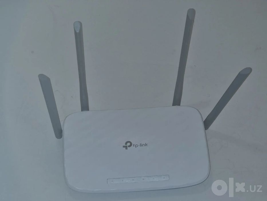 Wi-Fi роутер TP-Link на запчасти / под восстановление (4 антенны)
