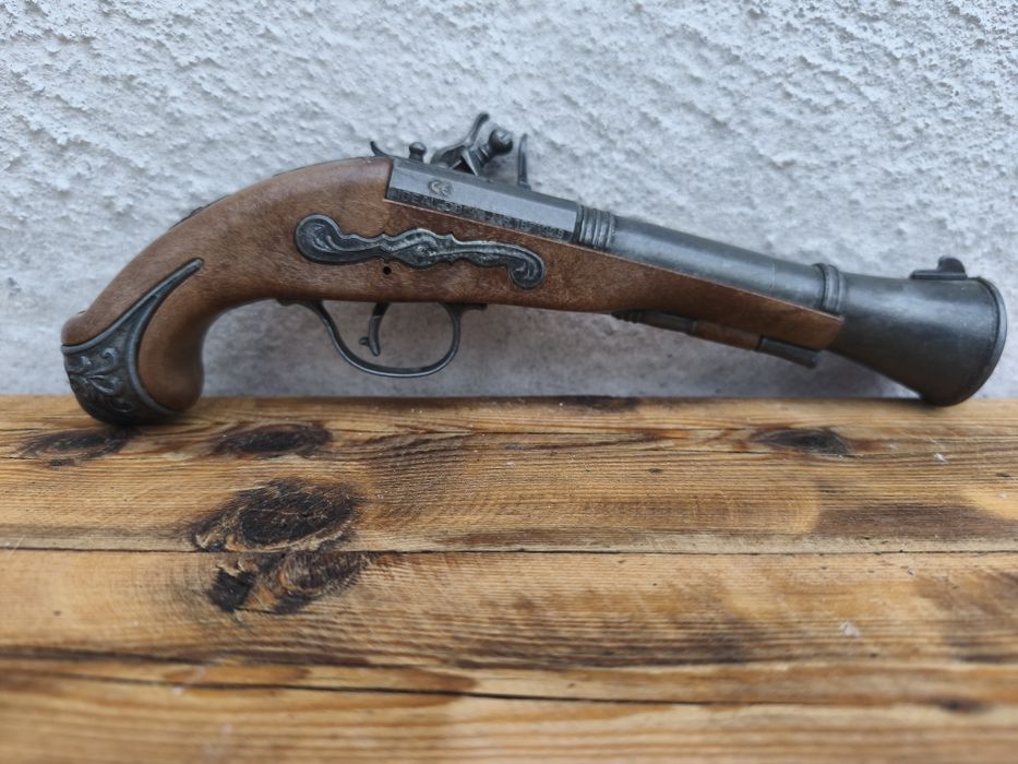 Кремъчен пистолет Реплика/декорация