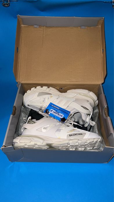 Balenciaga Track White