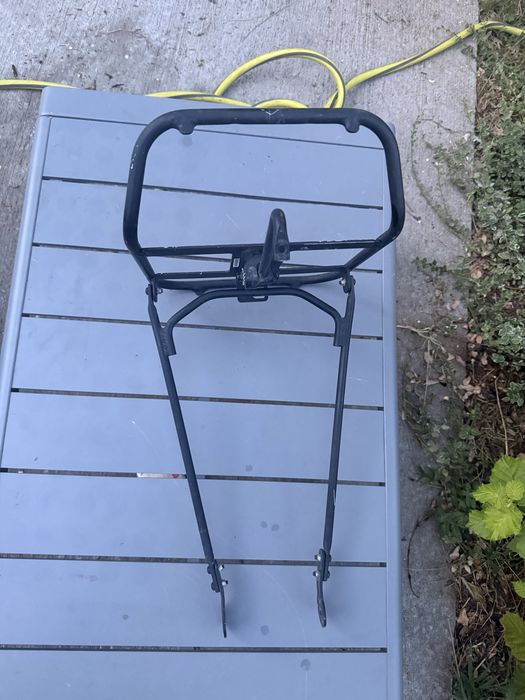Portbagaj bicicleta fata pentru Decathlon Elops 500