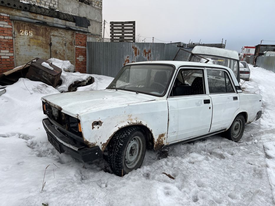 В разборе ваз 2107