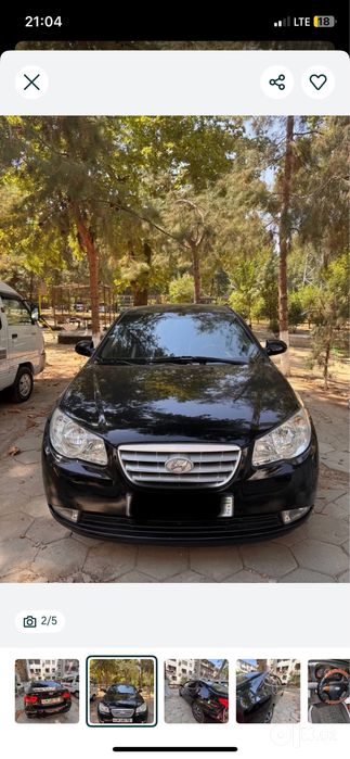 Hyundai avante 2008 пробег 360000