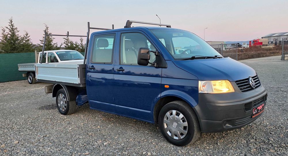 VW TRANSPORTER  2.5 tdi, 131cp, doka, TVA DEDUCTIBIL