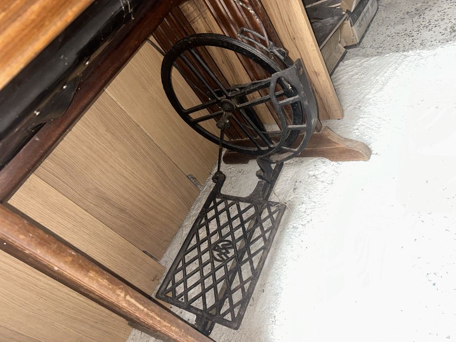 Ретро шевнамашина scepel 30