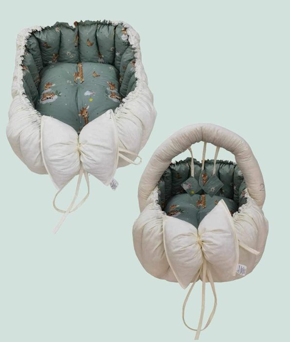 Бебешко гнездо с панделка / възглавница / гимнастика