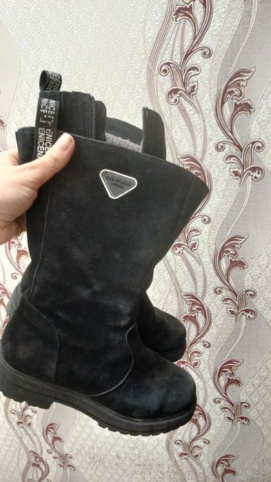 Сапоги на девочку