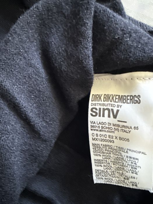 Продам кофту bikkembergs