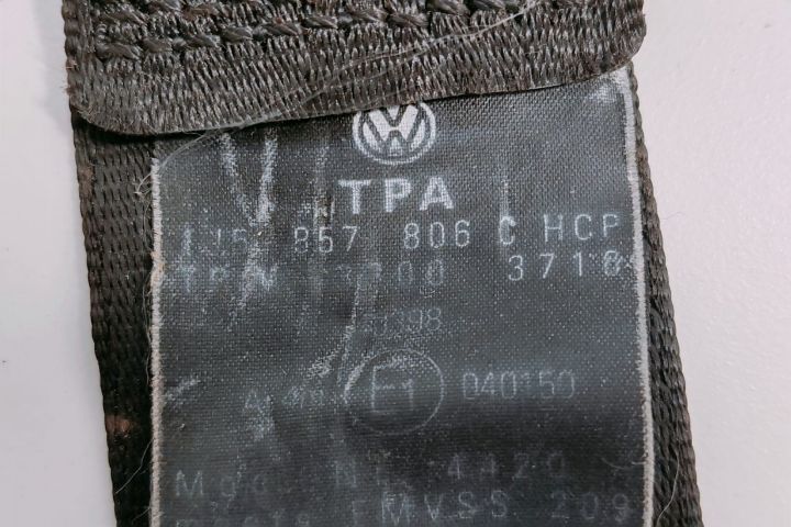 Centura de Siguranta spate dreapta 1J5857806C Volkswagen VW Bora prim