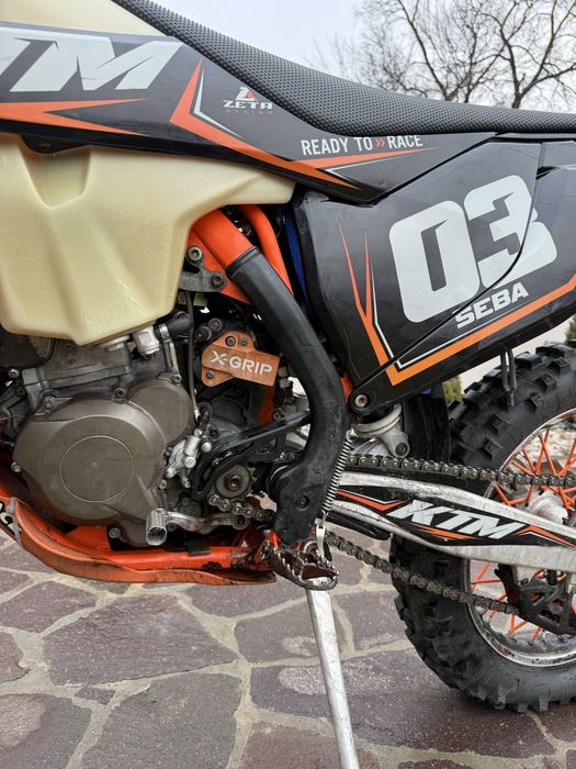 Ktm 300 exc TPI 2019 six days