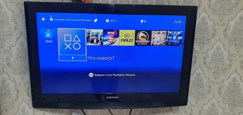 PS4 Slim. 500 gb. 2-джостика