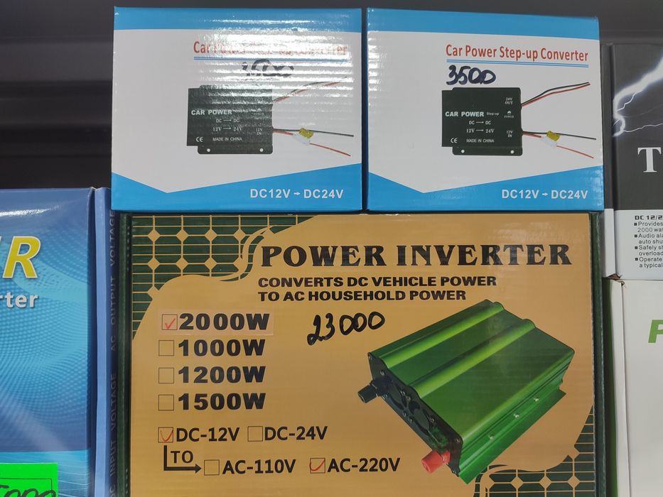 Преобразователи напряжения