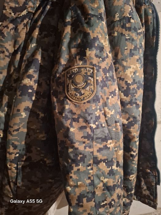 Продам новый бушлат цифровик