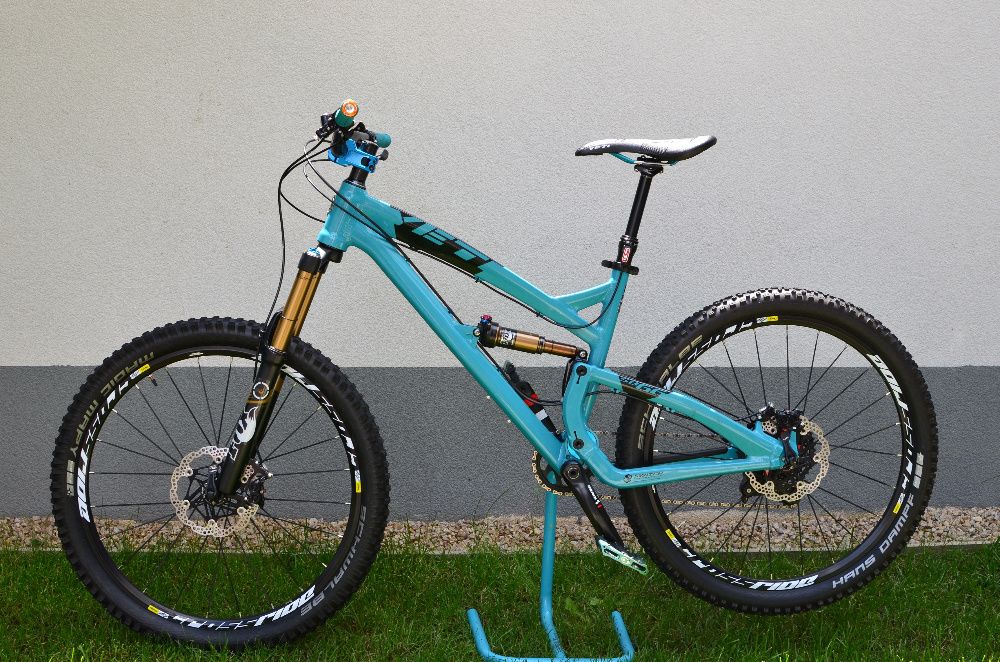 Bicicleta MTB enduro trail all mountain YETI SB66 Cluj Napoca OLX.ro