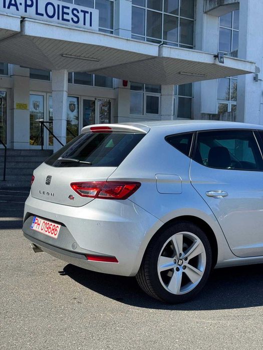 SEAT Leon FR 1.4 TSI 150CP DSG / Full LED / Incalzire scaune / Jante 17"