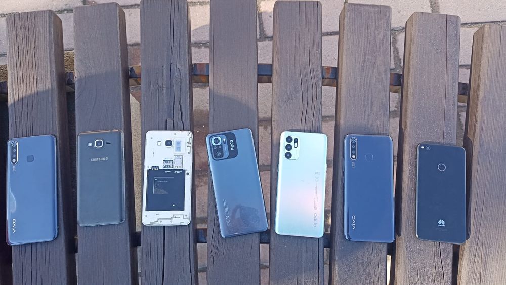 Poco, Samsung, Vivo, Oppo на запчасти/восстановление