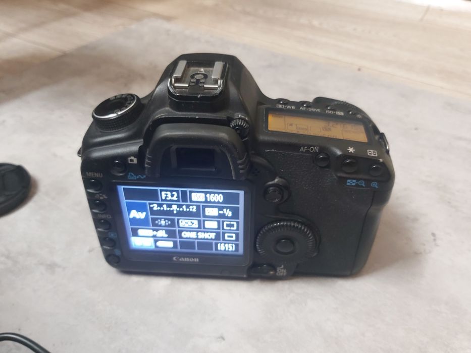 Canon 5d mark 2 полный кадр