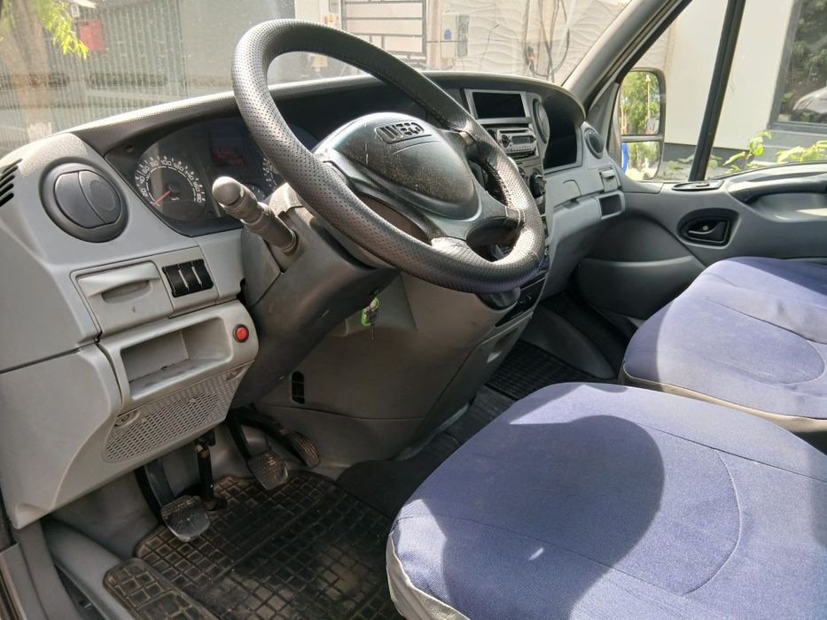 Vând iveco dayli 35c15