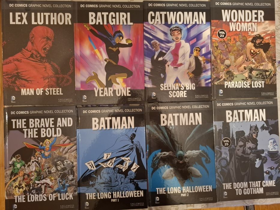 Графични романи DC COMICS collection
