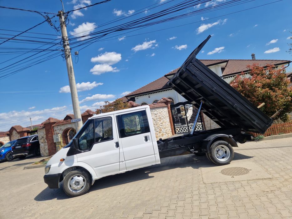 Vând Ford transit basculabil