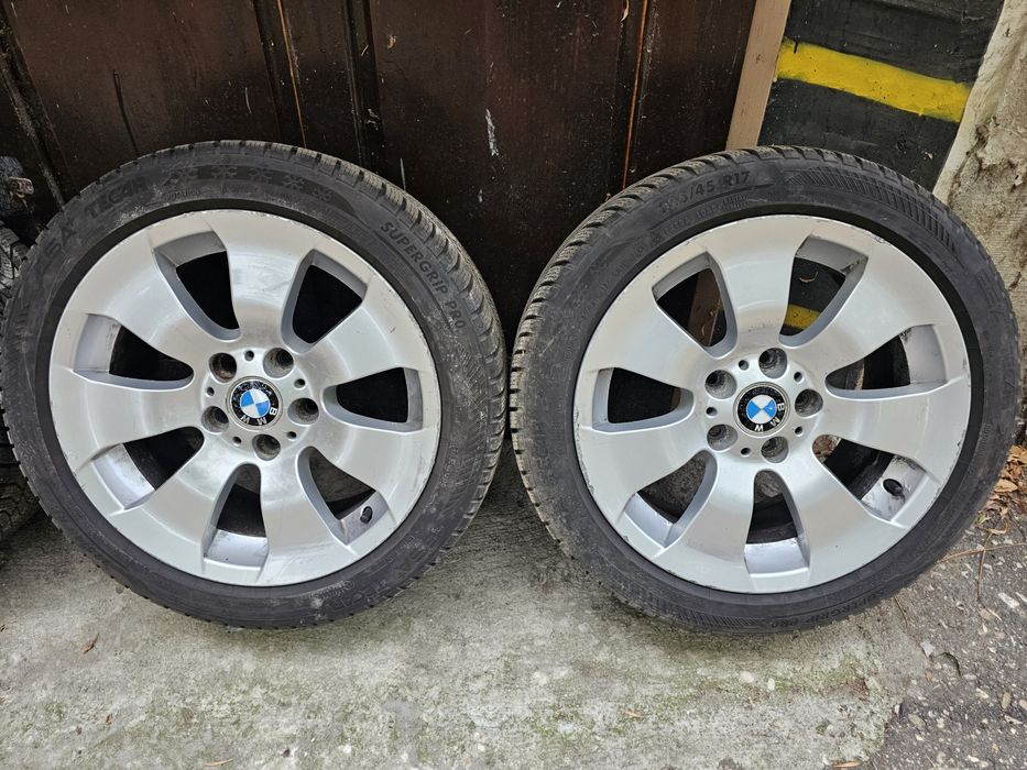 Оригинални джанти 17" 5х120 BMW Style 158 (BBS) + Зимни гуми 225 45 17