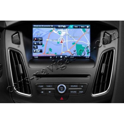 ОРИГИНАЛНА SD карта за навигация FX Focus Galaxy Mondeo Kuga Max