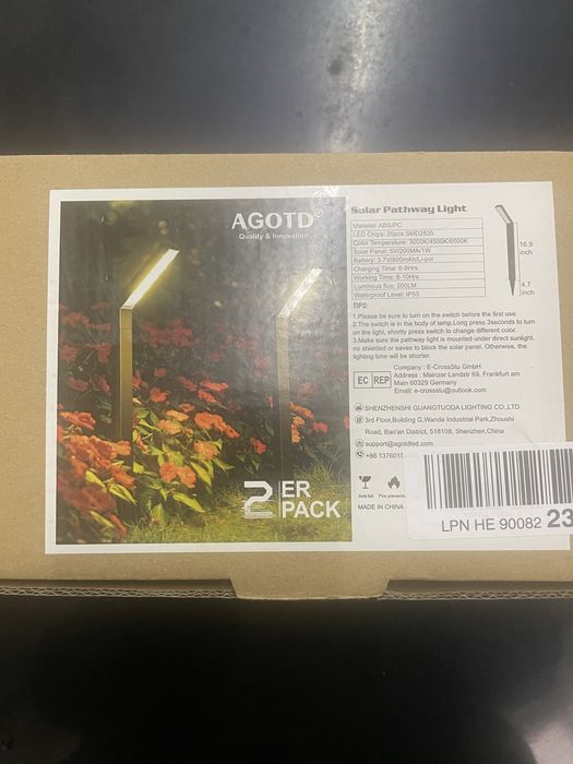 Соларни лампички