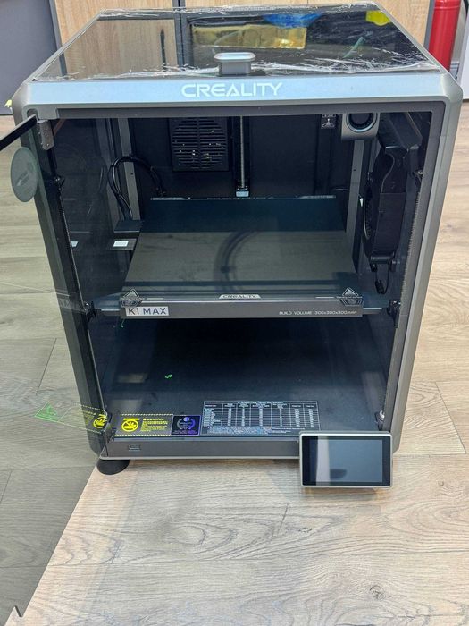 Creality K1 Max — профессиональный 3D-принтер в идеальном состоянии