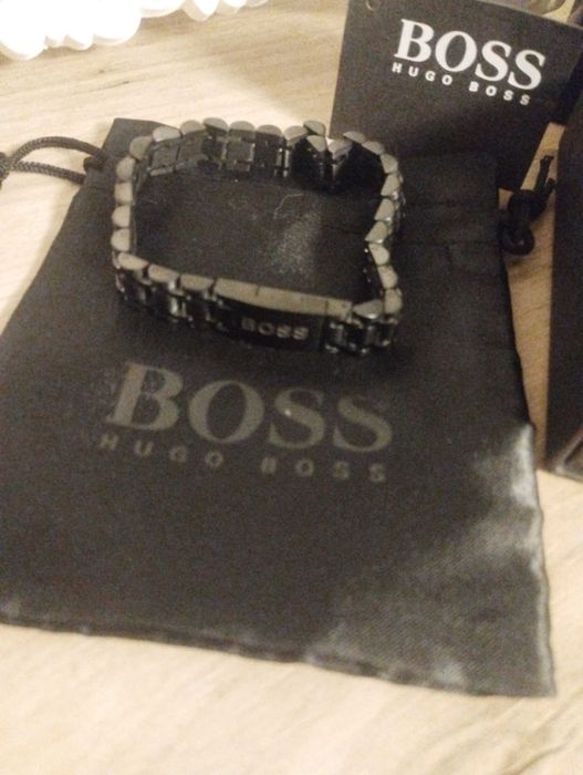 Brățară Hugo boss neagra