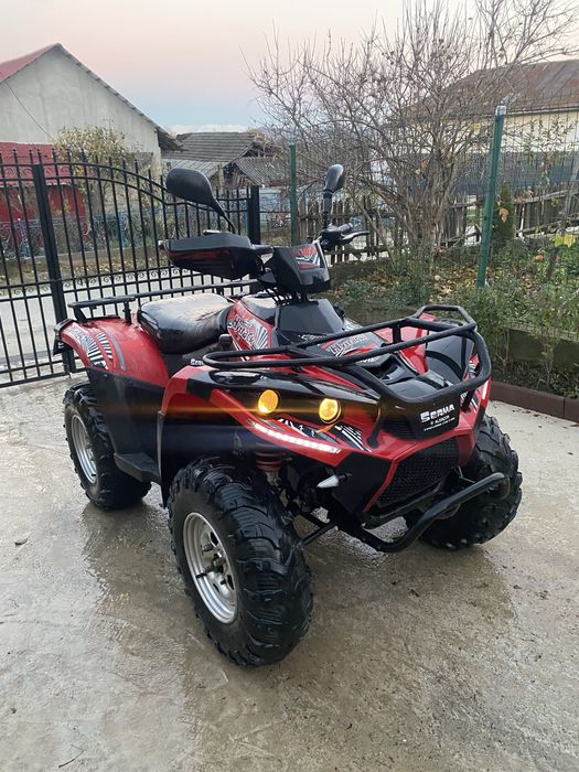 Dezmembrez linhai dragonfly 400cc.4x4.