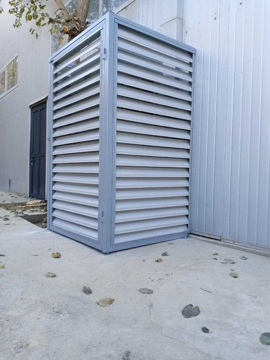 Жалюзи,заборы металлические.