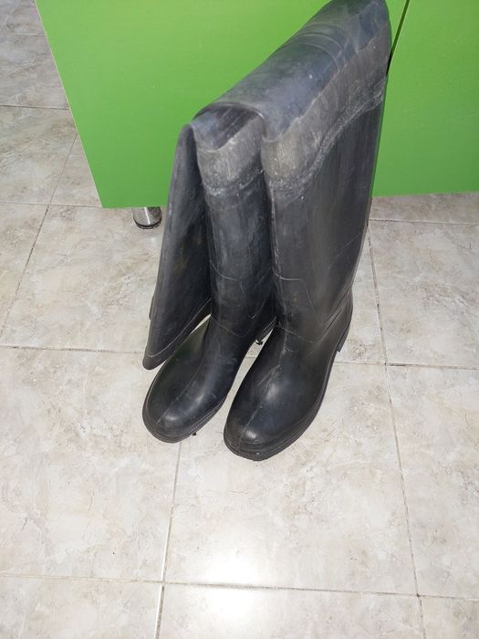 Сапоги резиновые