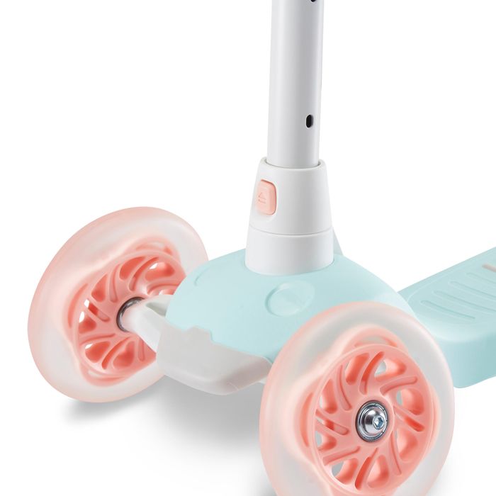 Trotinetă B1 500 alb-verde - produs resigilat - (SecondHand) Decathlon