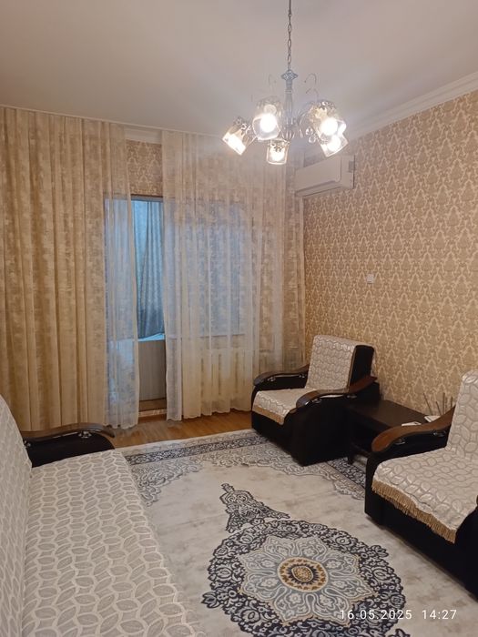 Сдам уютную однокомнатную квартиру на юнусабаде 17 квартал