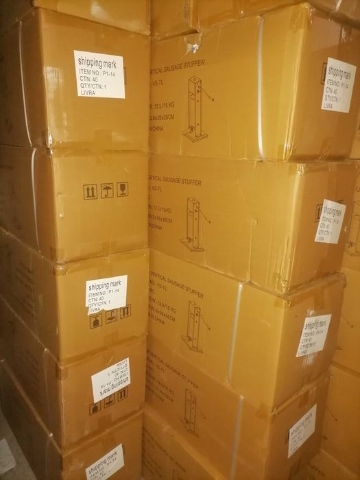 Пълначка за месо, колбаси 5,7 и 10л.  -месобъркачка  пълначка