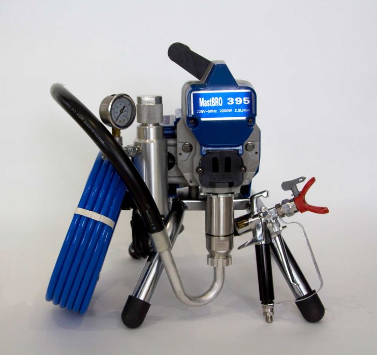 Безвоздушный  распылитель в Астане