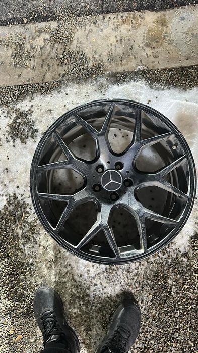 mersedes диски r19