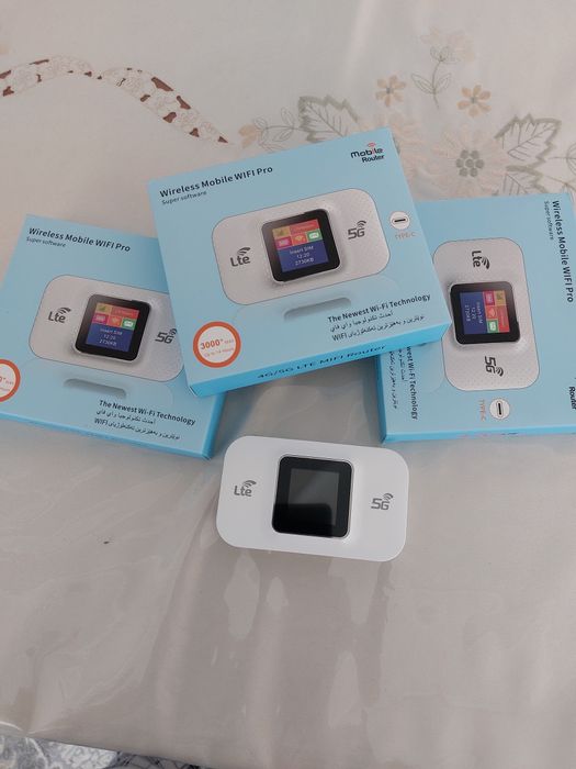 WI FI  роутер для авто 4G/5G