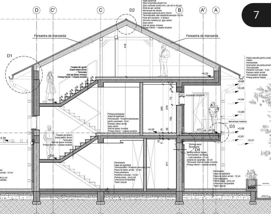 Casa single Tunari 300mp