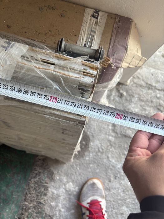 Гаражна врата с изолация!