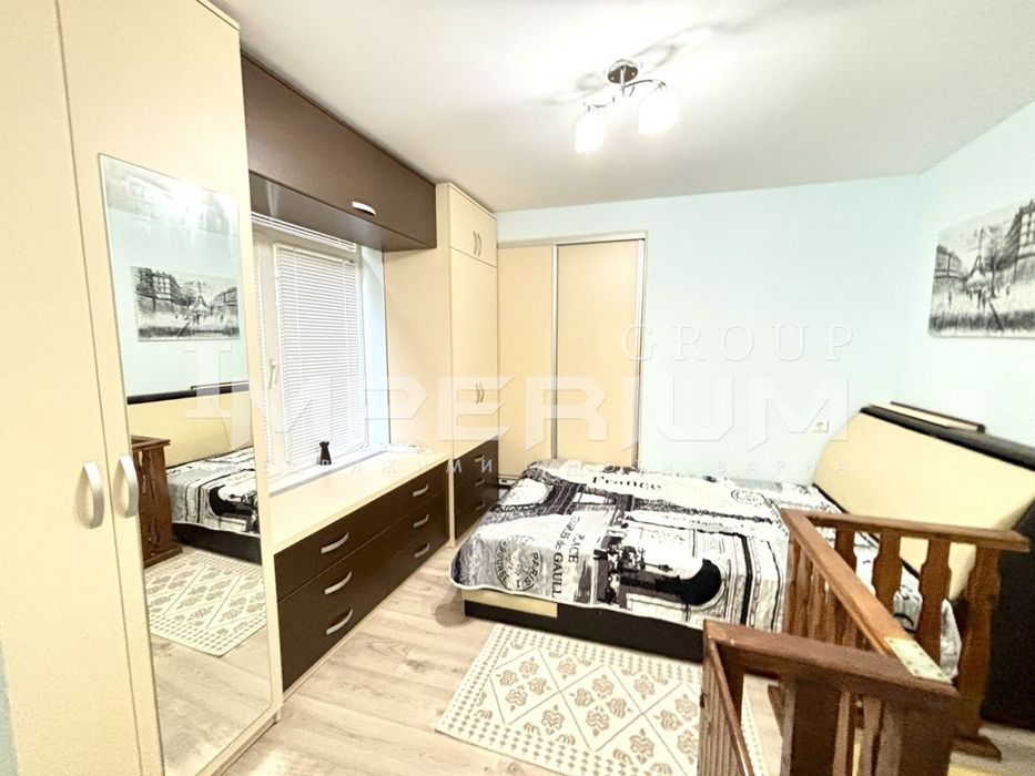 МЕЗОНЕТ! Тристаен апартамент под наем в района на Гръцка махала, гр.