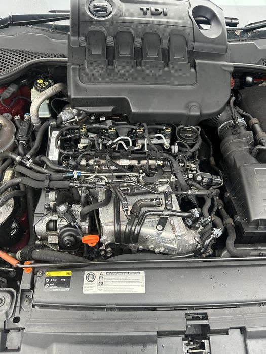 Capac motor Seat Leon 5F 2.0 Tdi