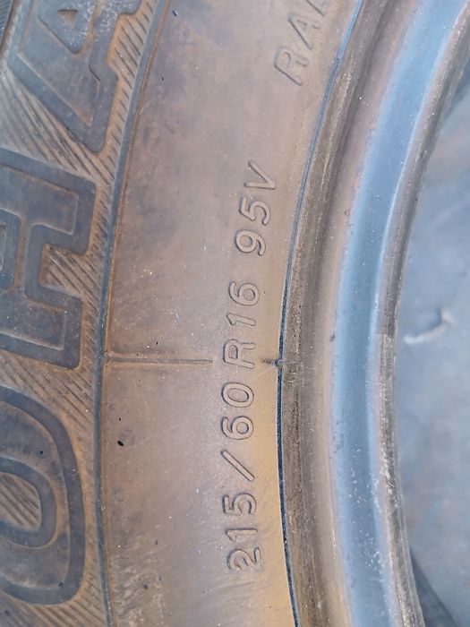 Продам шины на 16 на 15