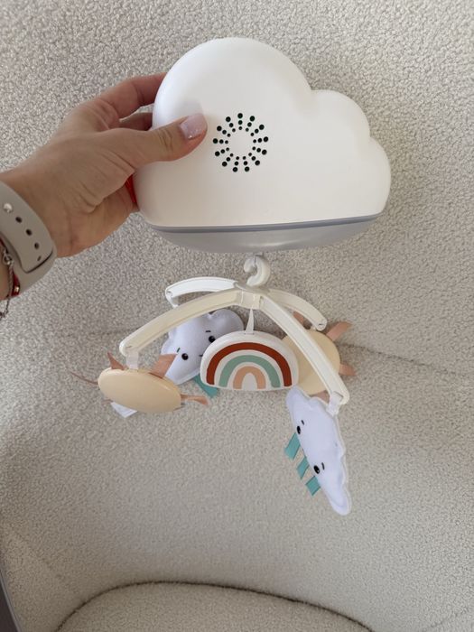 Бебешка музикална въртележка Fisher-price