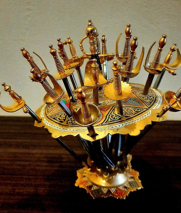 Луксозни коктейлни пръчици