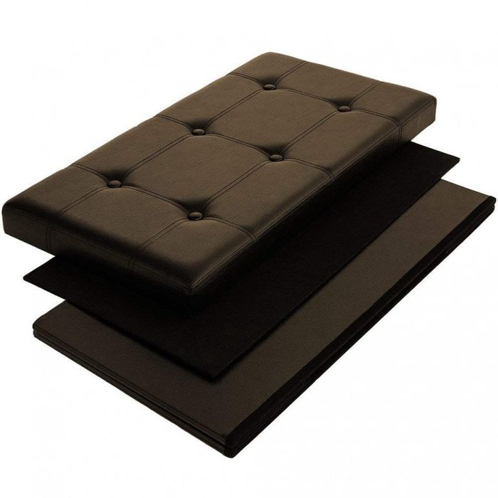 Taburet pliabil cu spatiu depozitare, made in Germany 80x40x40cm