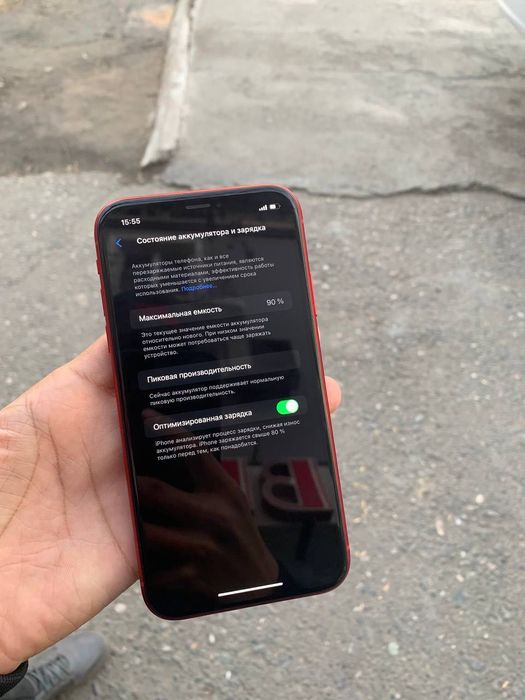 iPhone XR 90%Yomkost 128GB