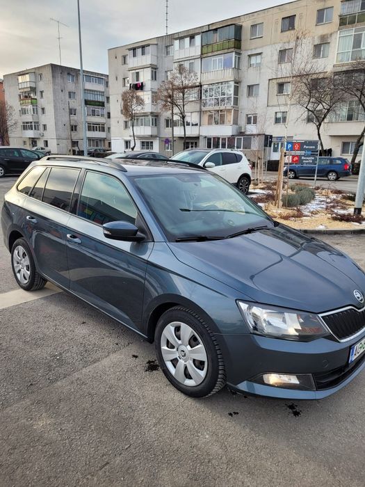 Skoda Fabia 2018