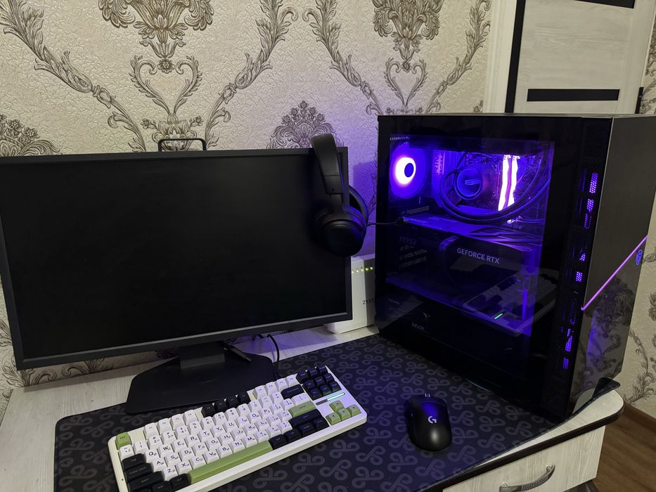 Игровой ПК MSI RTX 5080 + Ryzen 7 7800X3D | Полный комплект