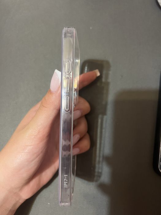 Калъф-iphone 17 с дизайн розови долари