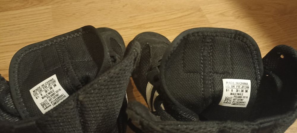 Ghete kickbox/box Adidas Box Hog 2